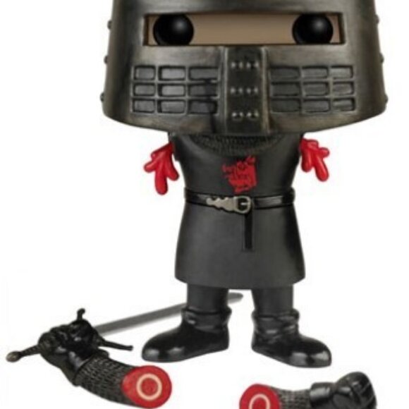 Monty Python and the Holy Grail Black Knight [Flesh Wound] Funko POP! Exclusive - Picture 10 of 10